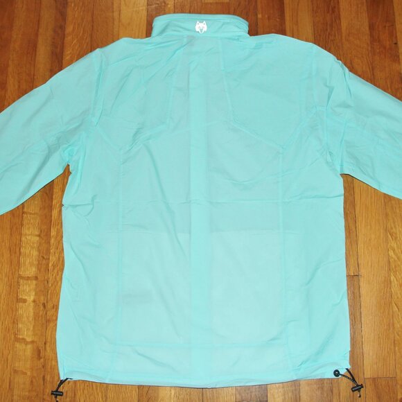 Greyson Trailwolf Lightweight Windproof Golf Jacket Mens M L XL Skystone - Picture 4 of 5